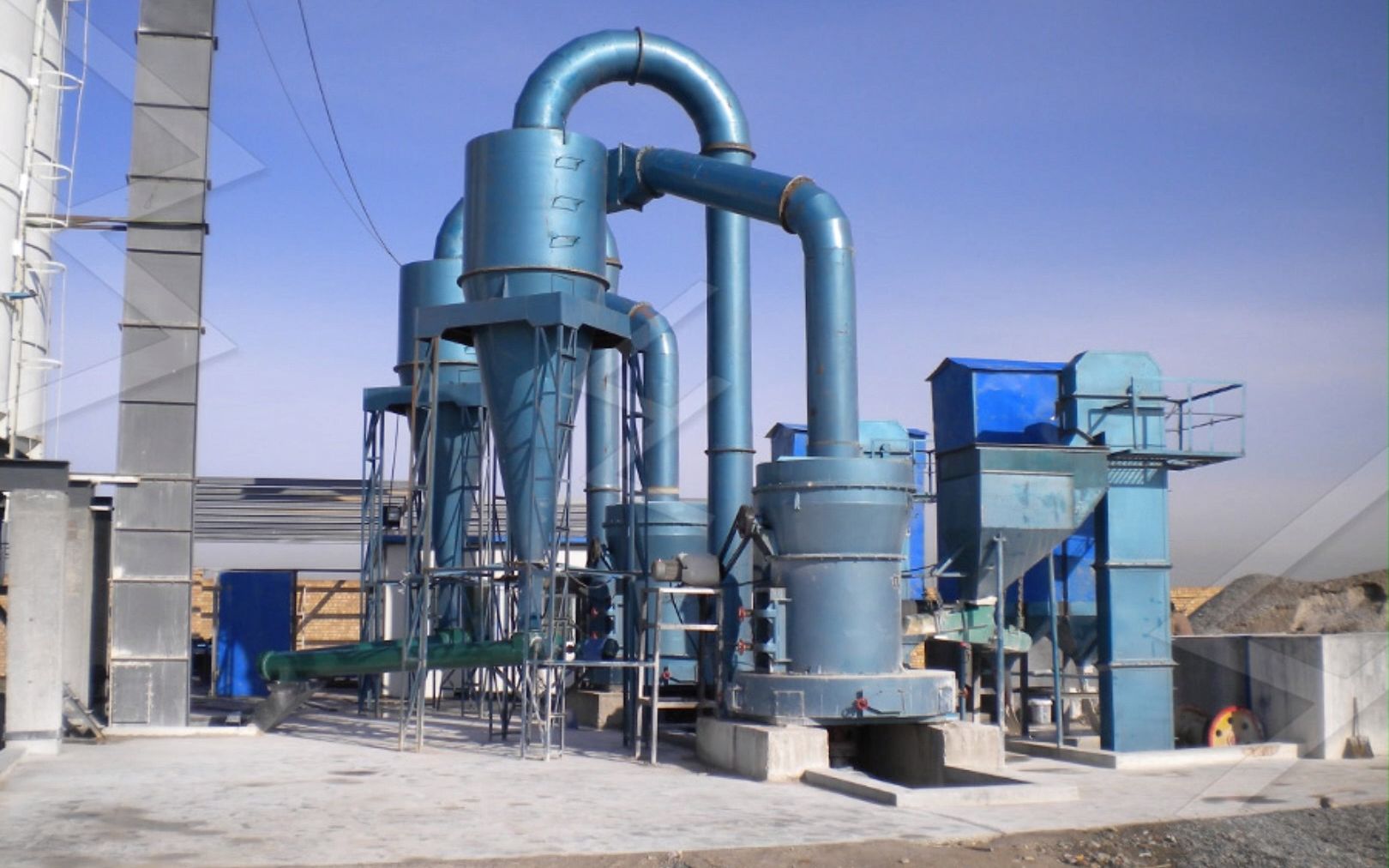 矿石加工生产线