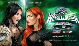 Download Video: WrestleMania XL Saturday 2024.04.06 Rhea Ripley vs. Becky Lynch