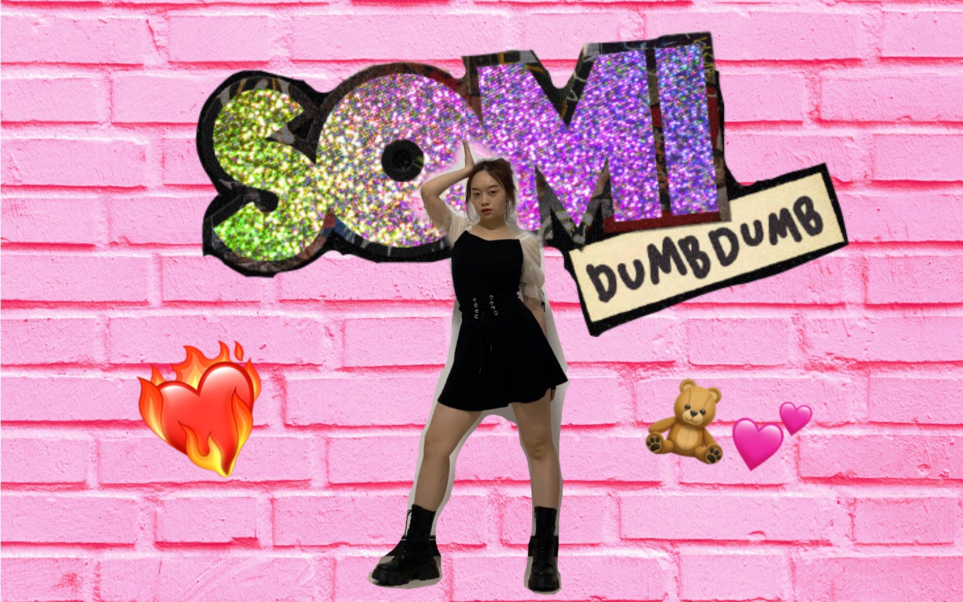 【憨妹】SomiDumb Dumb超细节控还原mv副歌速翻哔哩哔哩bilibili