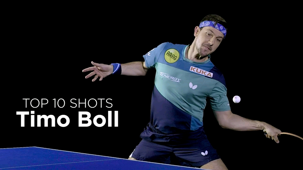 timo boll top 10 shots table tennis legendhttps_哔哩哔哩