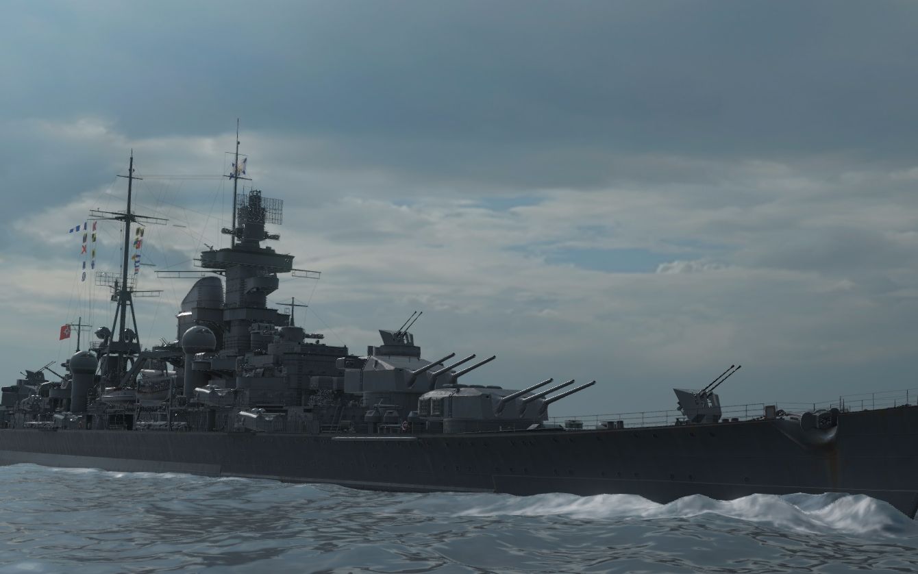 【战舰世界爬线】铁血前锋,5分钟带您介绍,德国巡洋舰_哔哩哔哩 (゜