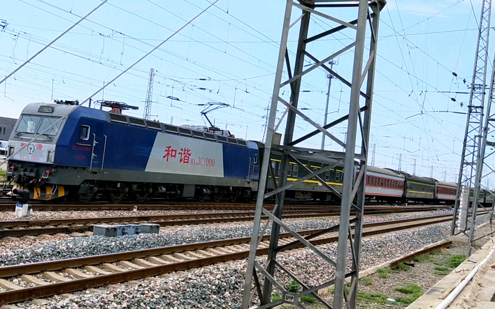 k7765进德州站五道,原色25g_哔哩哔哩_bilibili