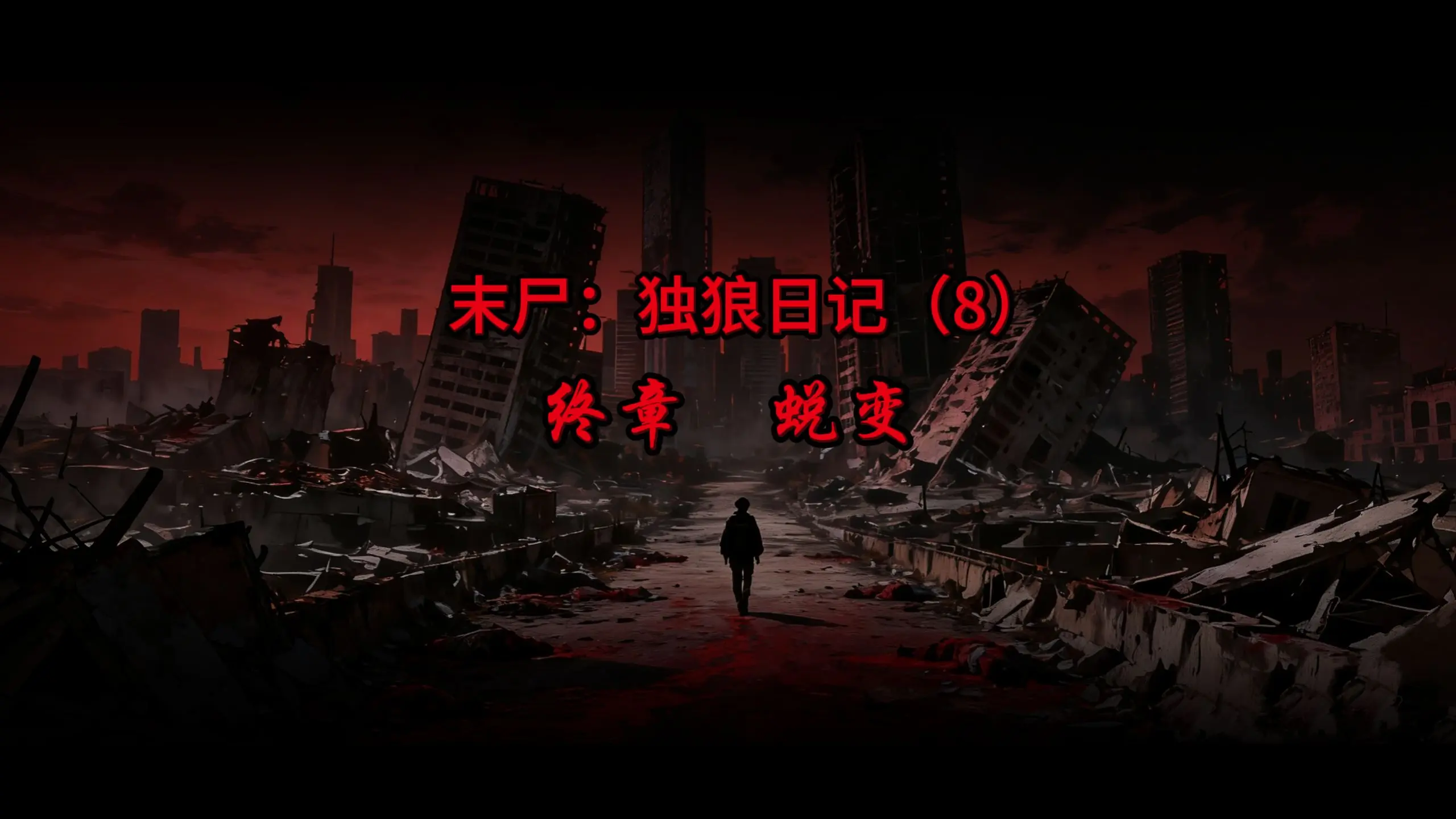 末尸:独狼日记(8)蜕变_哔哩哔哩_bilibili
