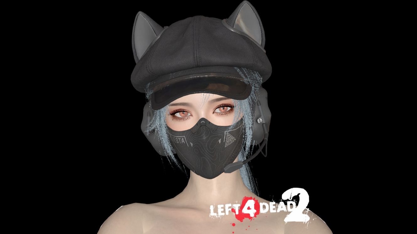 【人物mod】露娜x黑联动皮cos展示