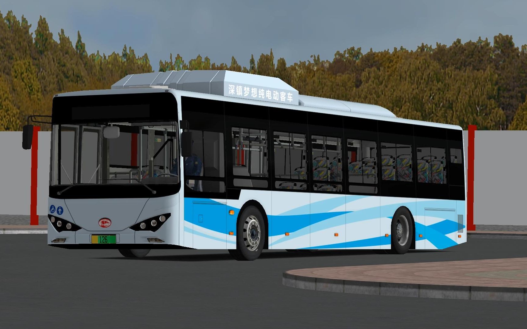 【omsi2&广佛市内测版】新车体验 比亚迪k9fe 让人摸不起走向的812