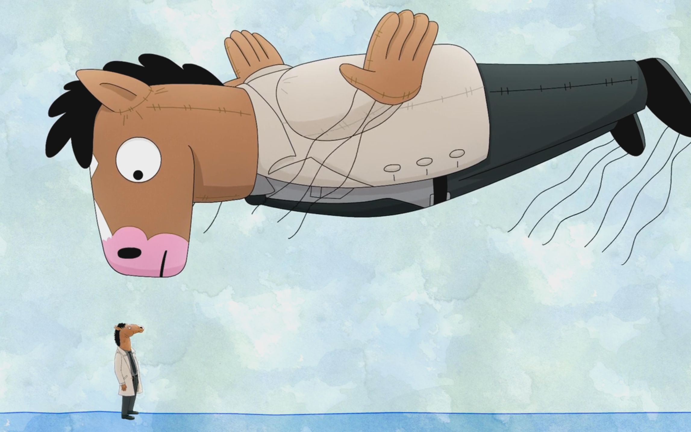 《马男波杰克》杀青 | the cast & creators of bojack horseman say