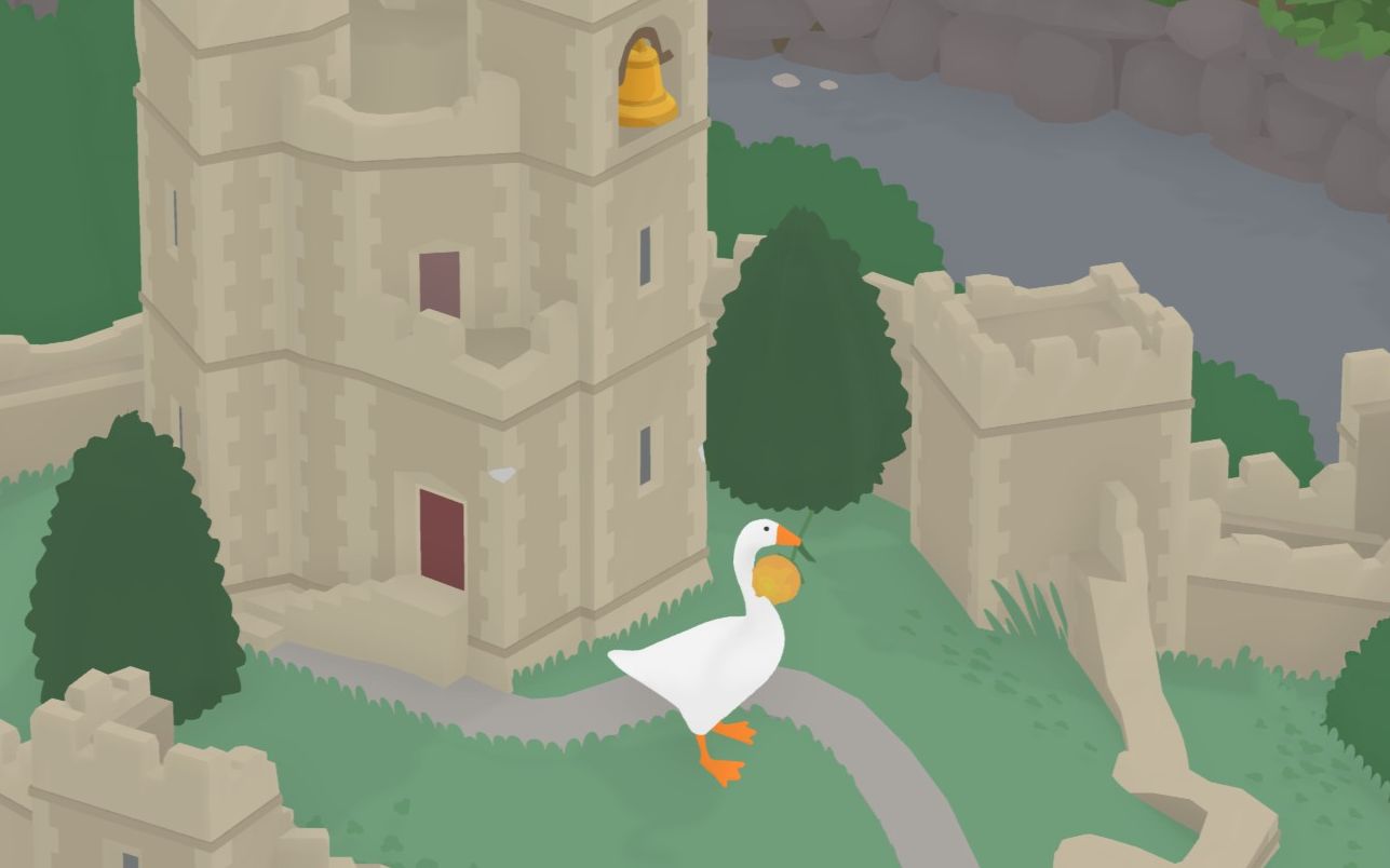 untitled goose game 无名之鹅 record part.