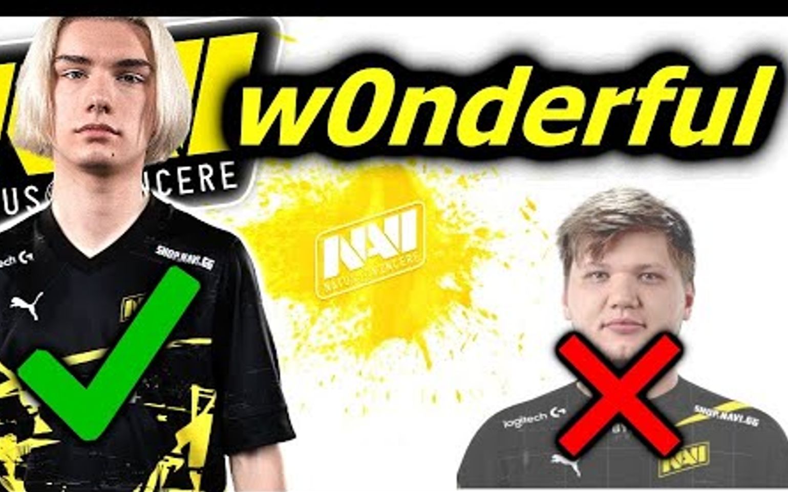 navi新主狙wonderful實力如何?能代替s1mple嗎