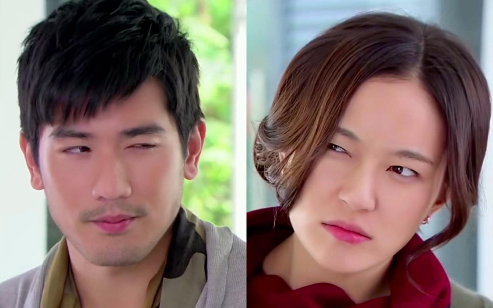 沥秋夫妇表情篇爱的抱抱