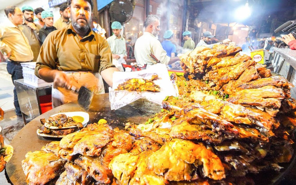 巴基斯坦6款超人气街头美食每一道都是极品