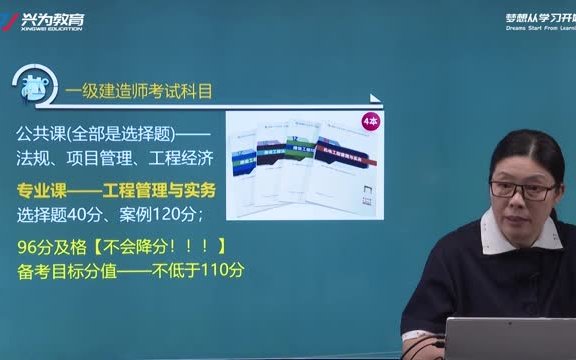 [图]【完整含讲义】2022一建机电-侯杏莉-视频课程，含重点85%，备考2022一级建造师必备