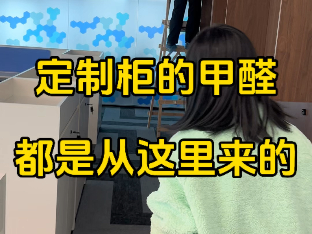 定制柜的甲醛,都是从这里来的玲姐9年除醛除味#广州除甲醛 #广州甲醛治理 #广州除甲醛除异味 #广州甲醛检测 #广州新家入住哔哩哔哩bilibili