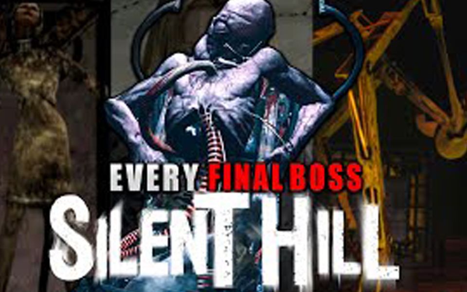 [图]寂静岭系列(SILENT HILL)最终BOSS含过场动画