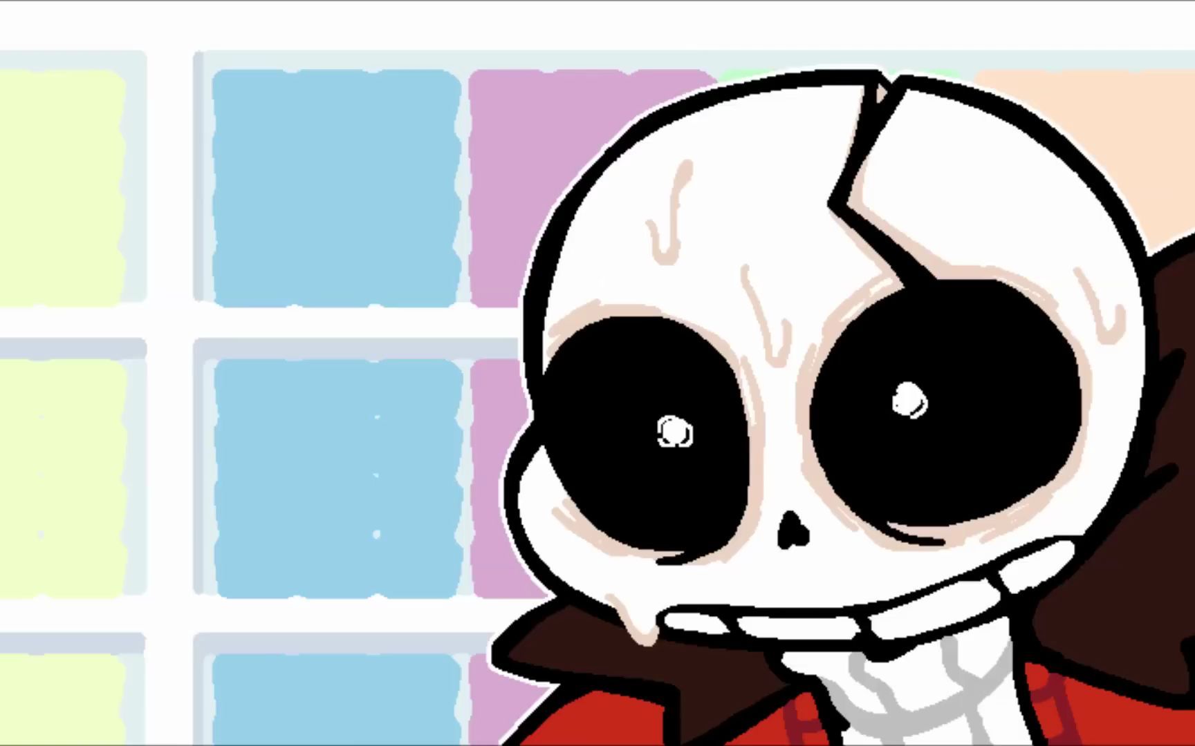 hardtale sans at the store