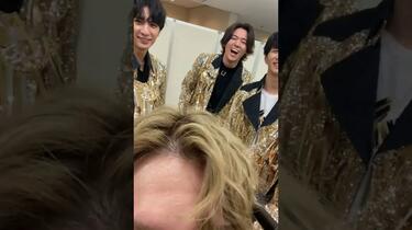 ジャニーズWEST】🌈ジャニーズWEST🌈新年一発めぇぇぇぇぇぇぇ_哔哩哔