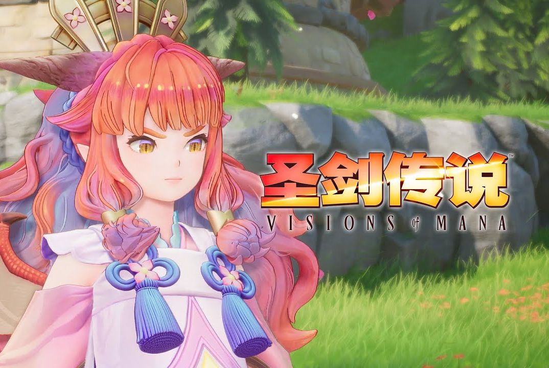【ign】《圣剑传说 visions of mana》游戏玩法预告