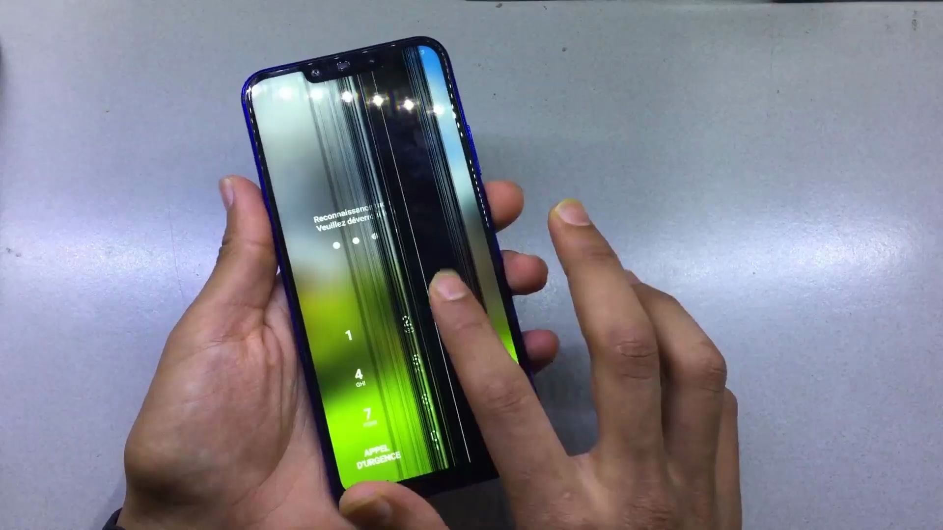 nova3i内屏漏液更换屏幕总成教程