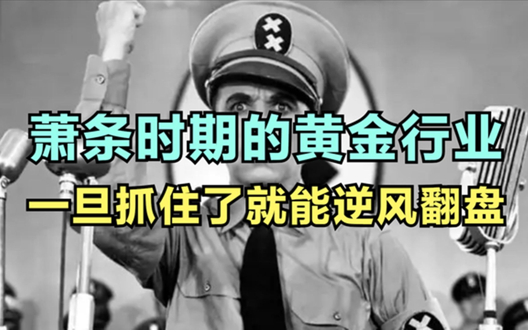 美国大萧条时期崛起的企业和品牌,对中国经济发力带来哪些启示?哔哩哔哩bilibili