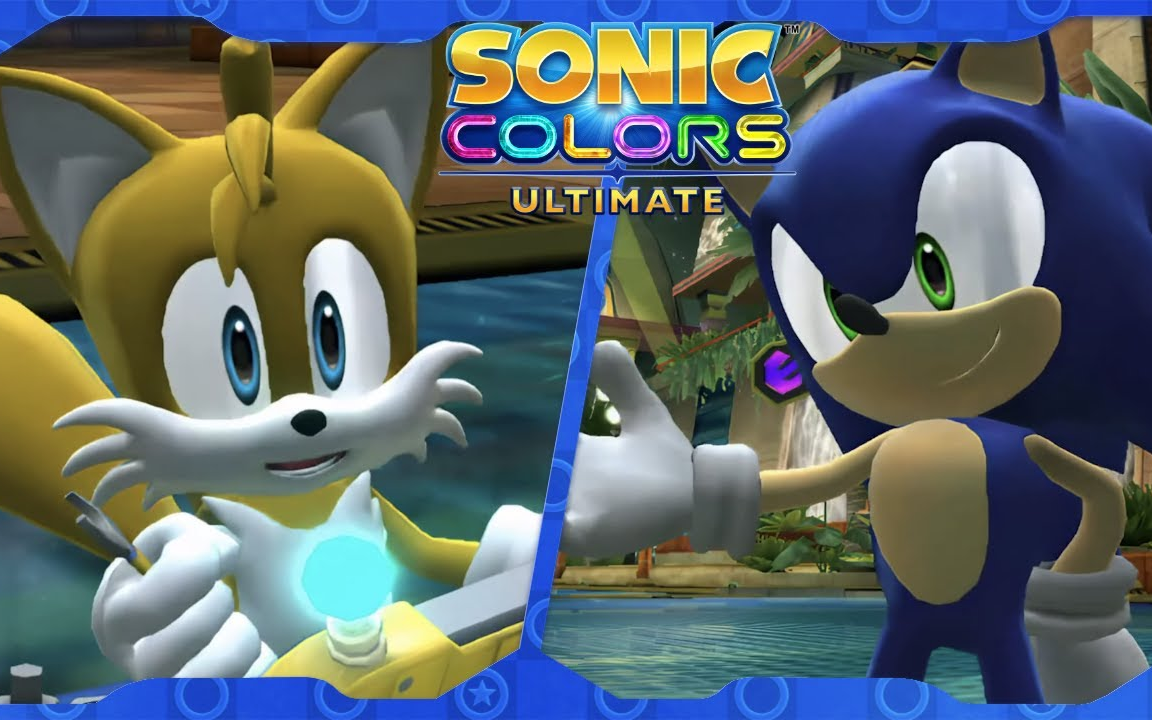 索尼克色彩wii无限速下载(简介链接)