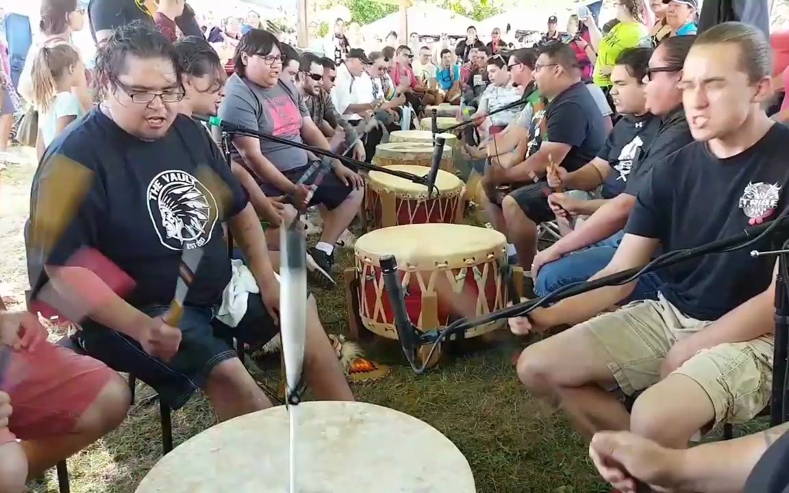 世界民族乐器之(一百七十)印第安鼓(Native American drum)| 北美洲 | 原著人哔哩哔哩bilibili