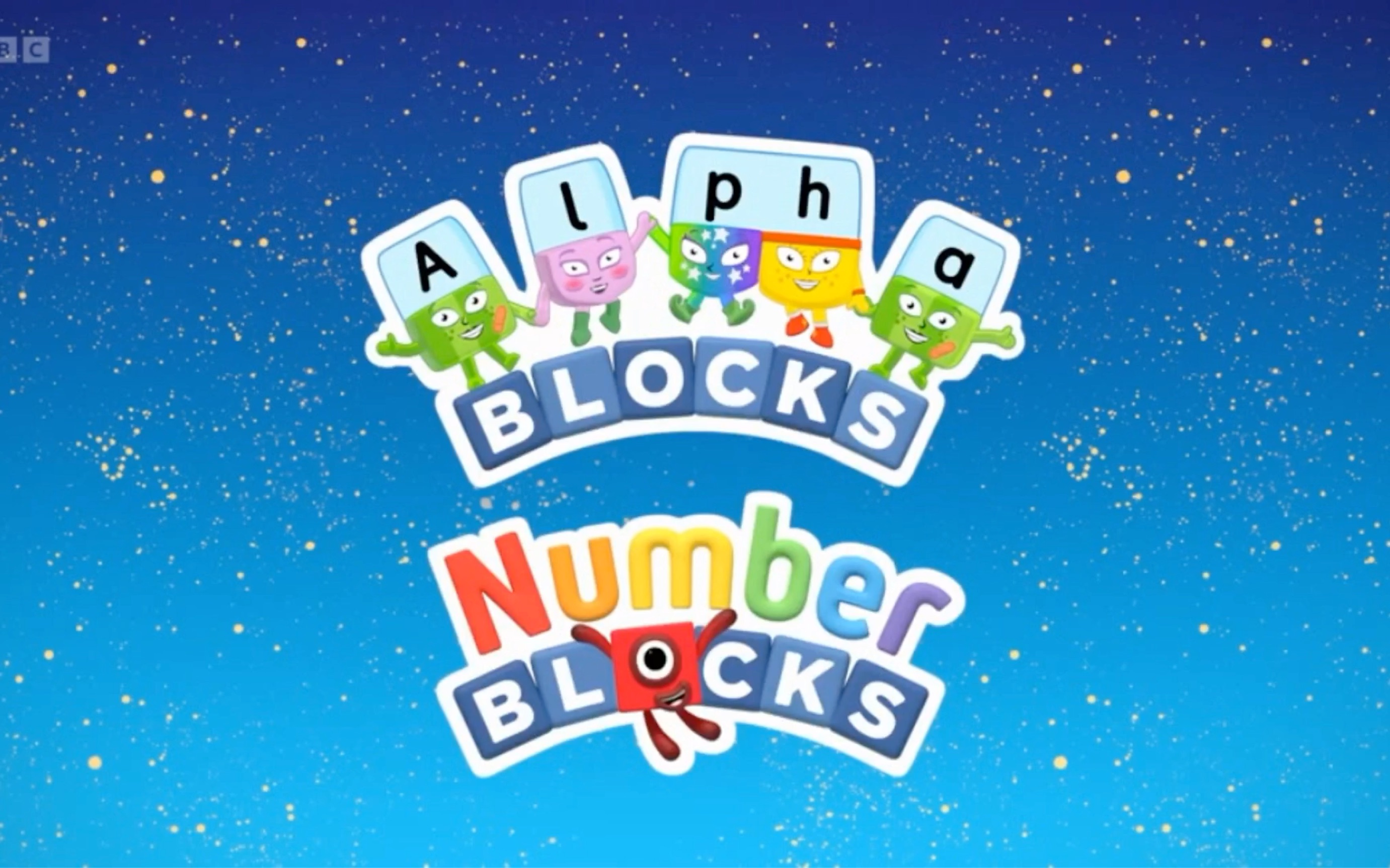 [图]【字母积木/数字积木】Numberblocks and Alphablocks together！