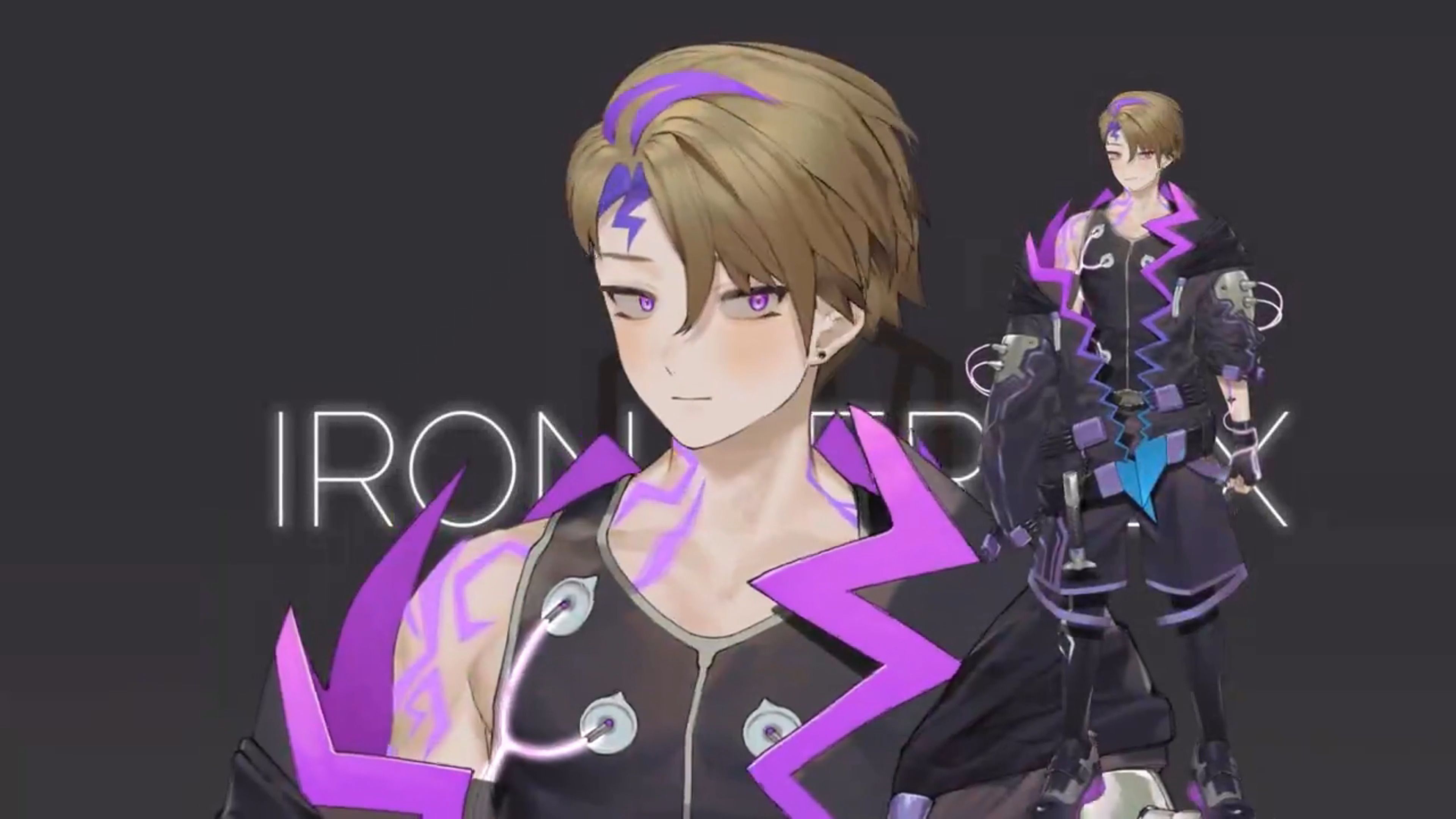 quinn benet vtuber 模型展示