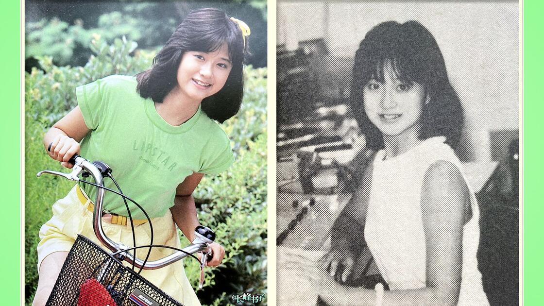 松本典子】1985年实体杂志写真集分享(单图竖屏版)『松本典子特集号