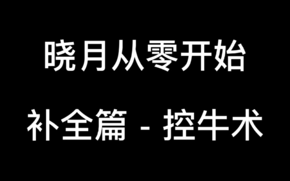 [图]【附加篇-控牛术】恶魔城晓月圆舞曲