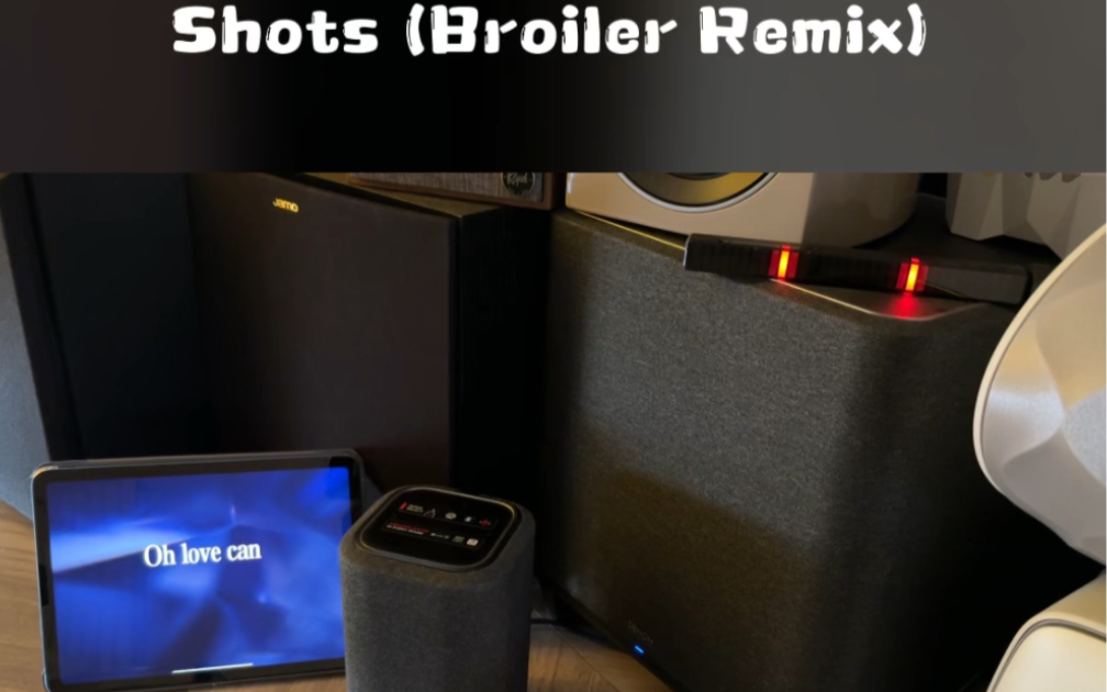 [图]天龙Home150×2+Subwoofer Shots (Broiler Remix)