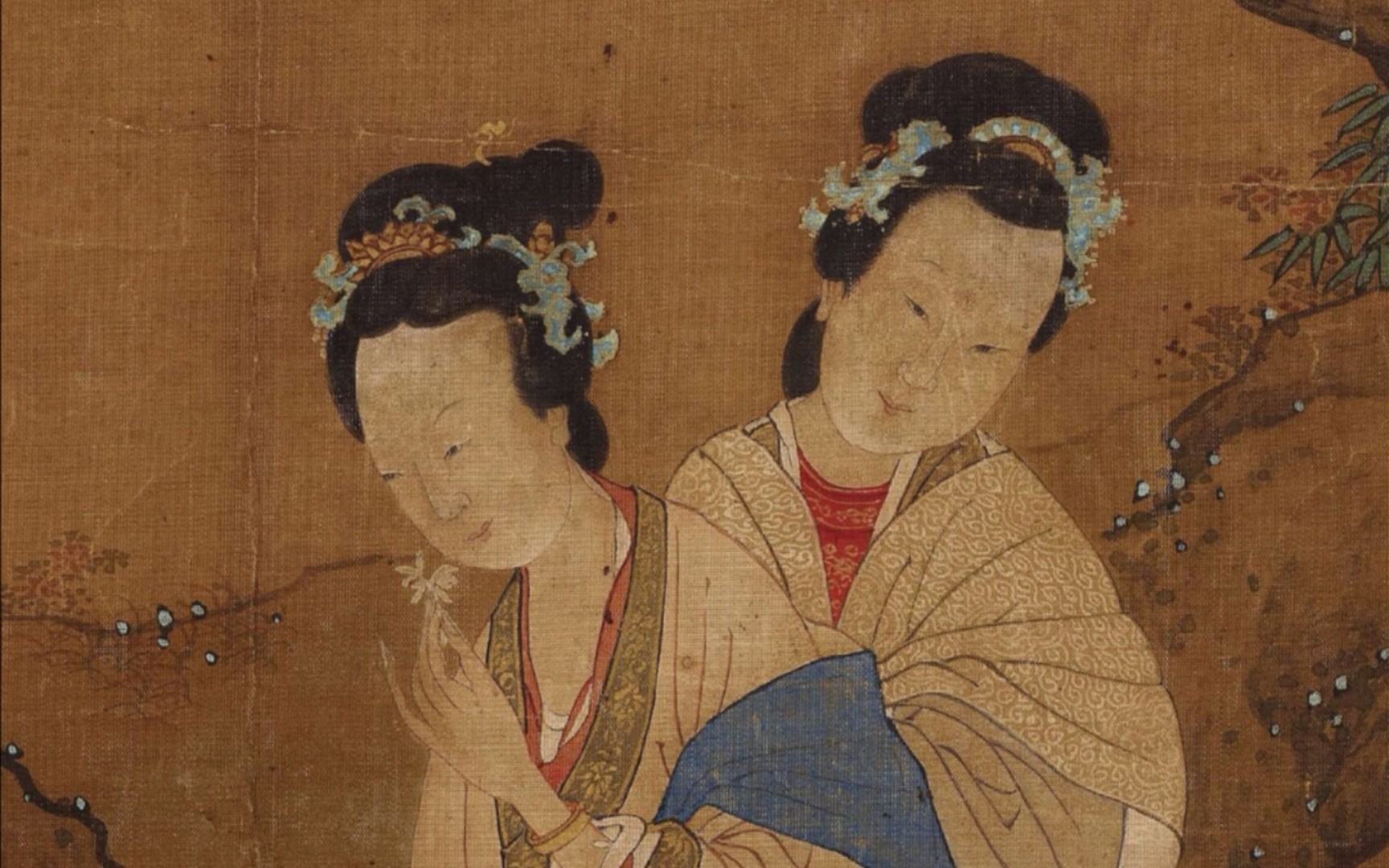 瞧瞧古画里的汉服有多美!