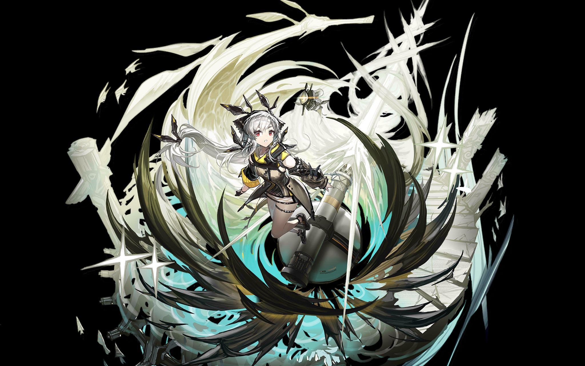 【明日方舟】明日方舟全干员立绘鉴赏(分p精细版本,截止到此地之外)