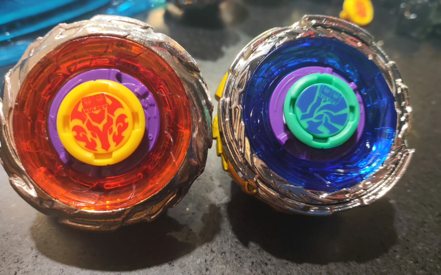 飓风战魂三代 烈风圣翼s 对战 赤练狂刀s