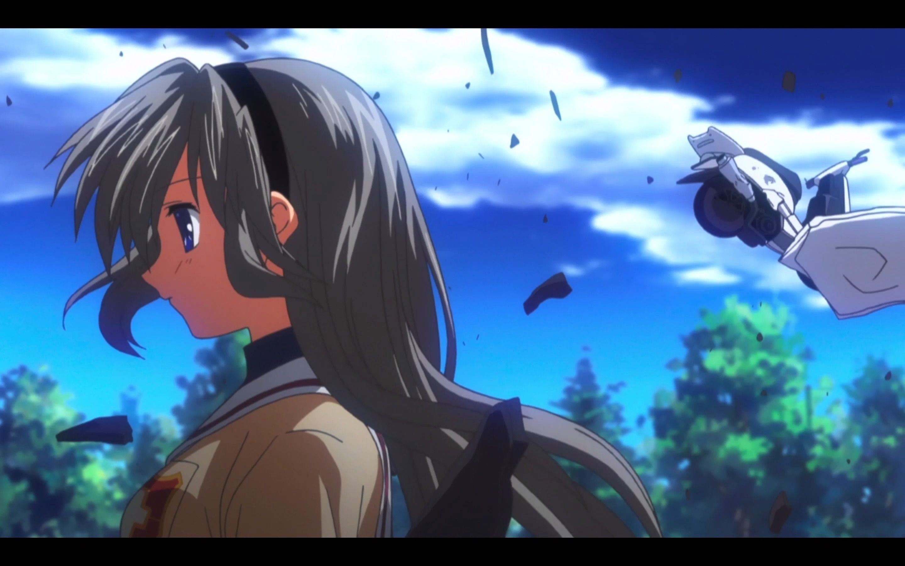 坂上智代:你看我腿法可还行?