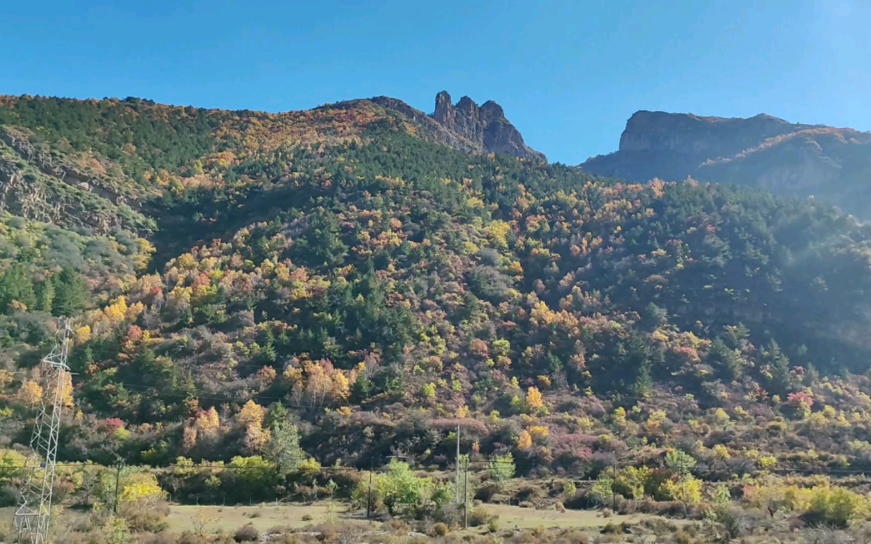 麻田岭风景区图片图片