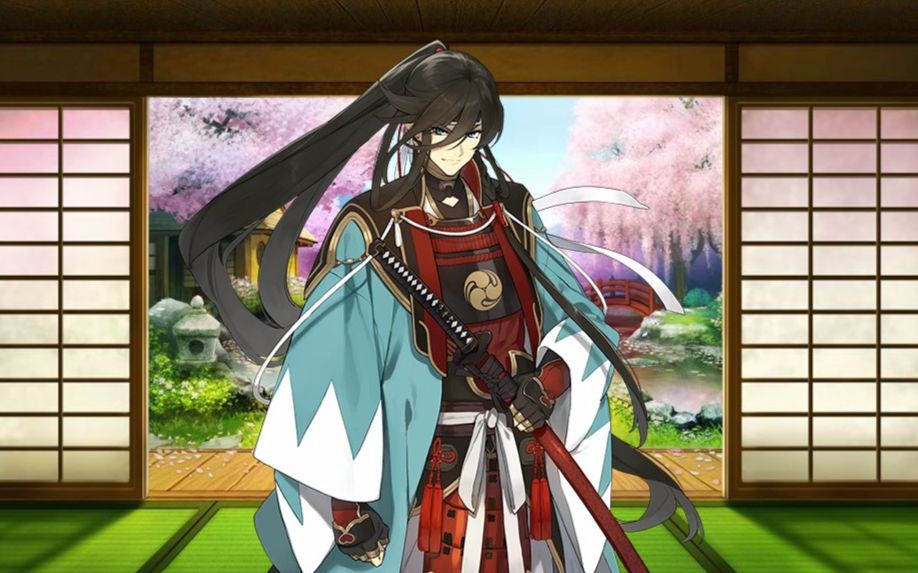 刀剑乱舞实况极化打胁演练测试卡内桑安定又手滑了x