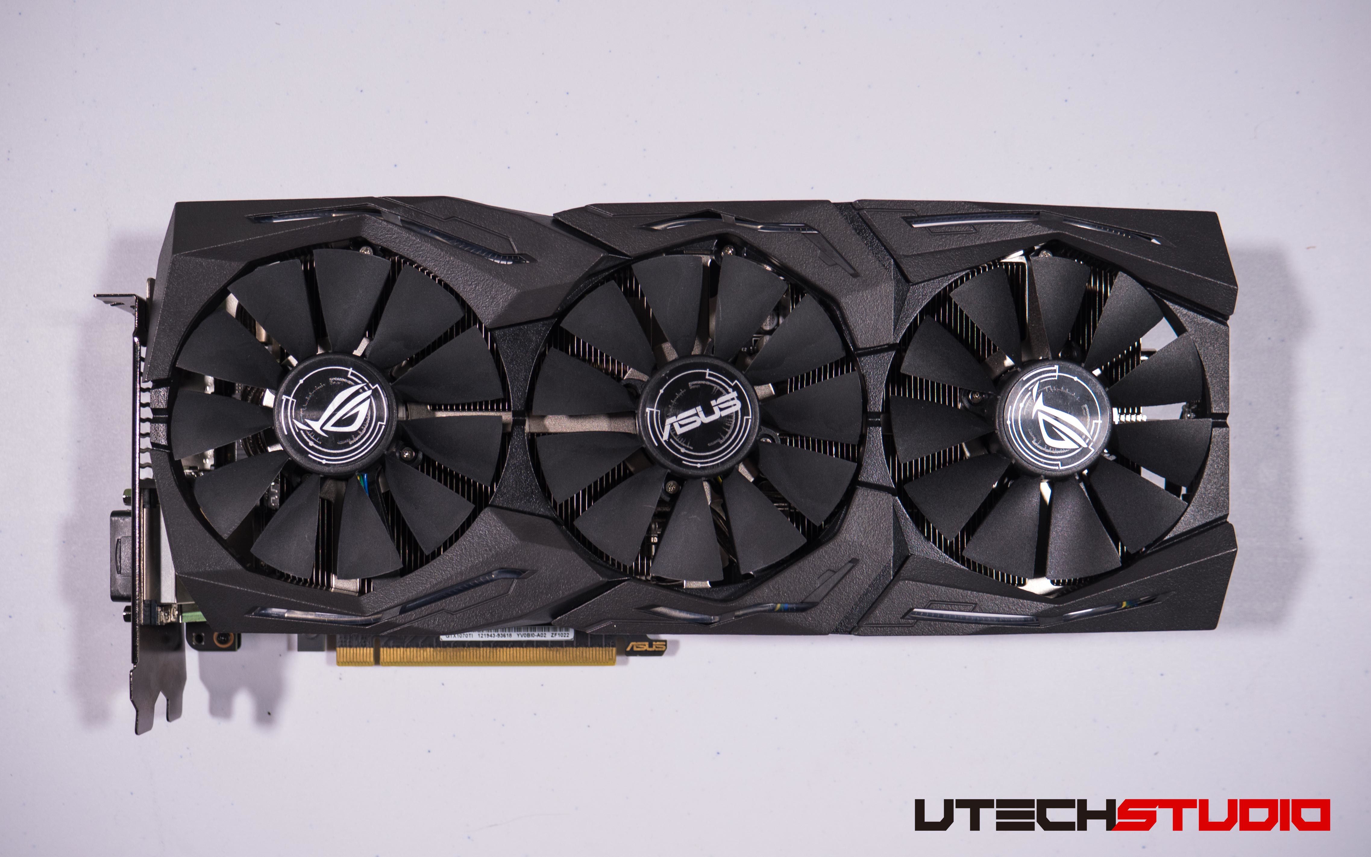 华硕rog 猛禽 gtx 1070 ti 开箱_哔哩哔哩 (゜-゜)つロ 干杯