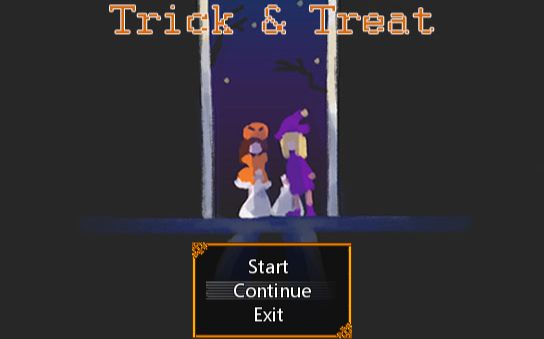 [图]Trick and Treat （不给糖就捣乱）| 一点都不友好的游戏 第一期 第一部分