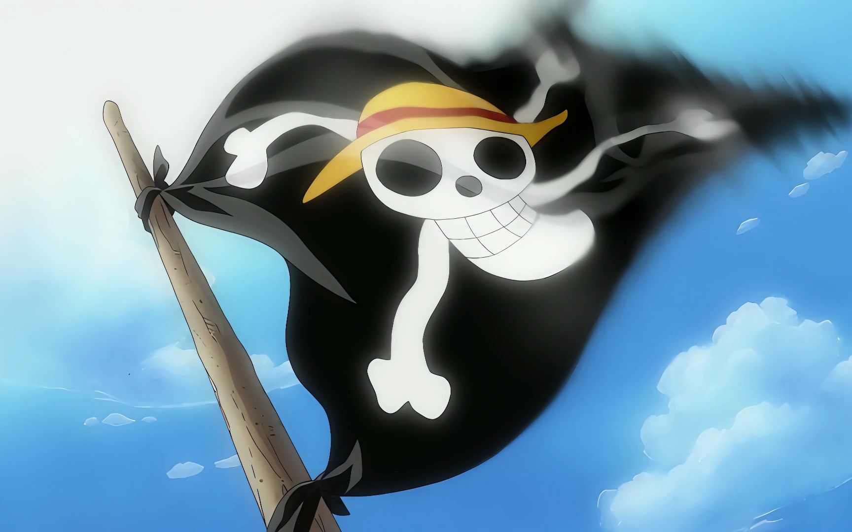 【ai路飞/4k】海贼王op6 『brand new world』