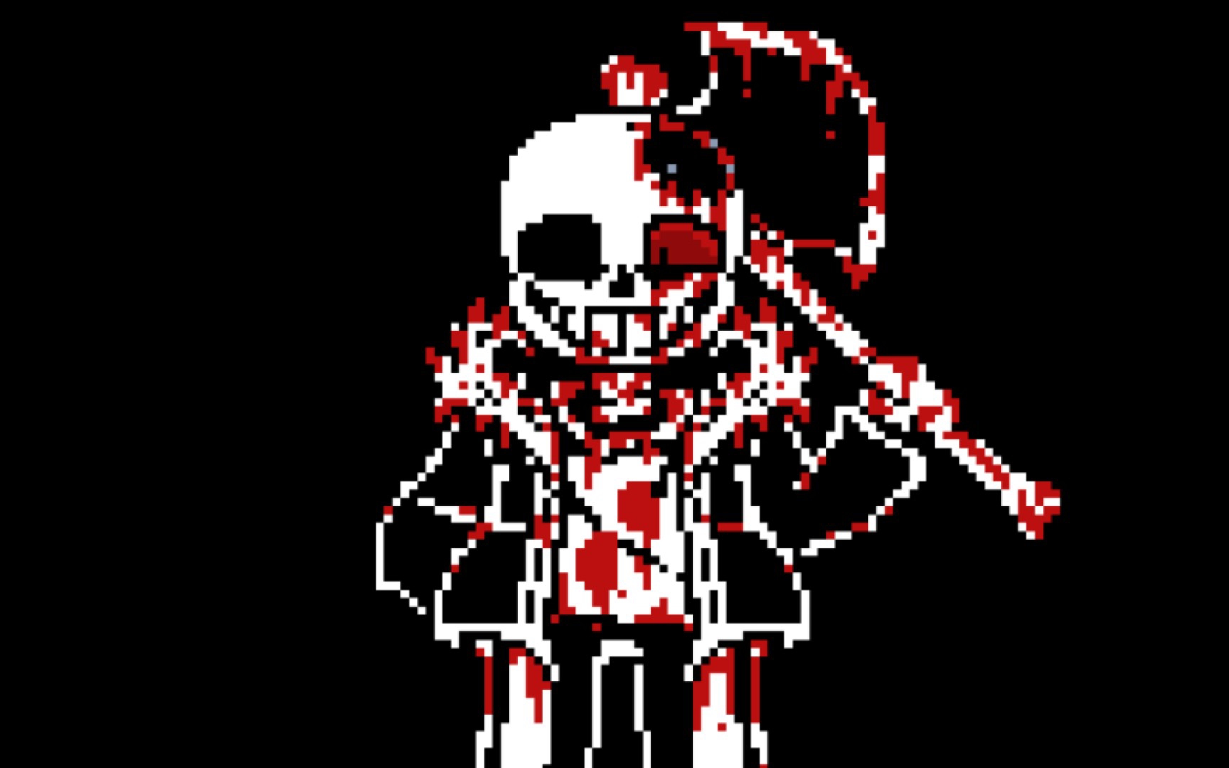 horrortale sans-尘埃
