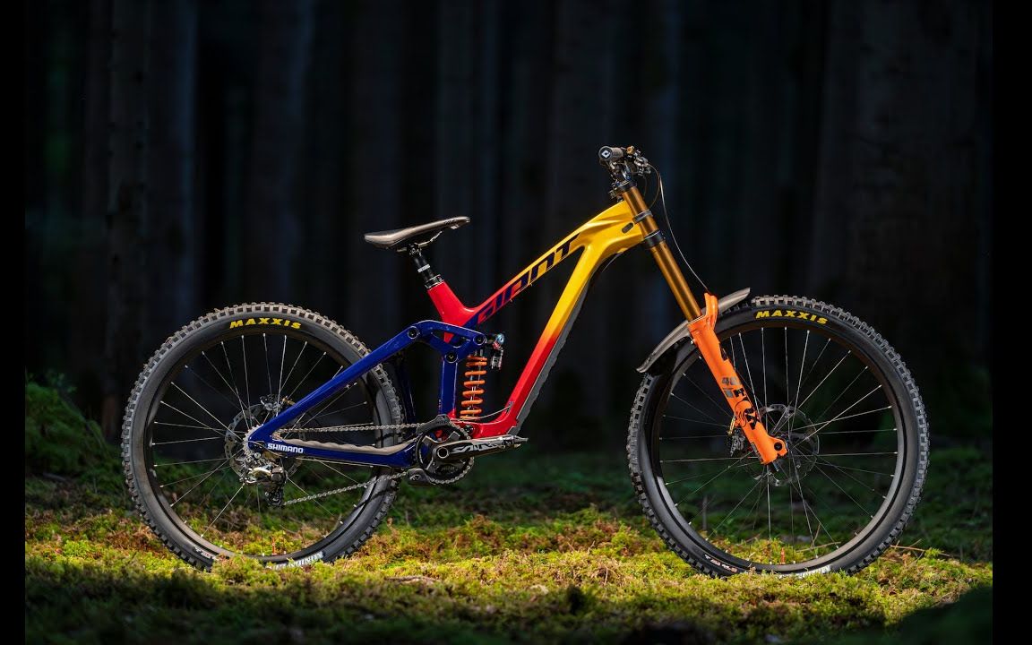 全新 2023 giant glory 新车技术讲解