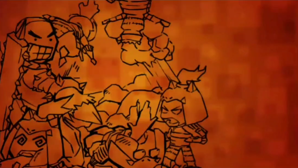 2012年网剧《麻辣隔壁第一季》片头和片尾集合