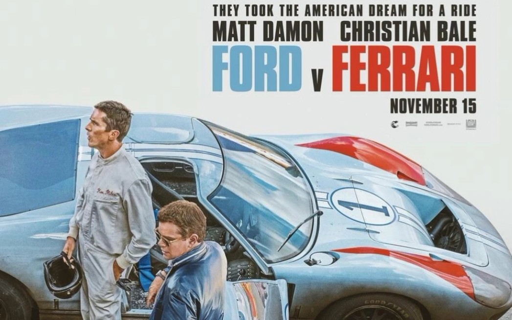 [图][终极预告] Ford vs Ferrari 极速车王 2019年电影大作