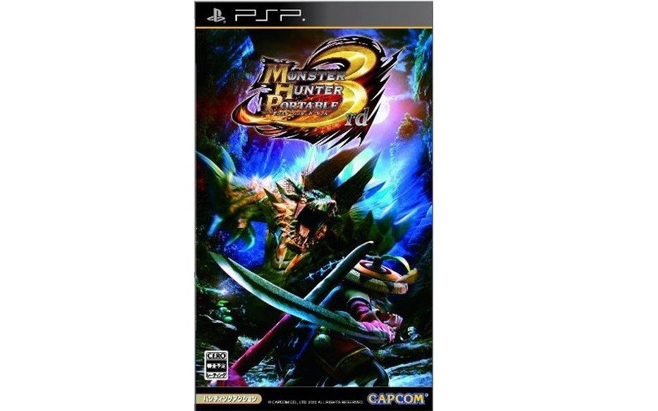 psp怪物猎人3