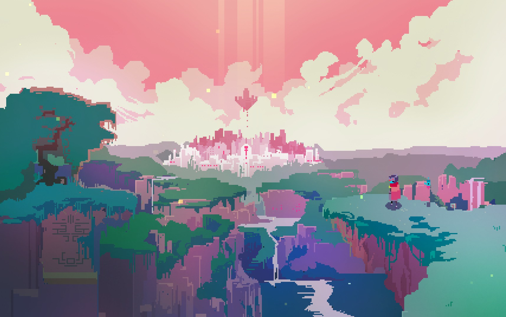 [图]【Hyper Light Drifter|光明旅者】全收集/全流程攻略（分P）