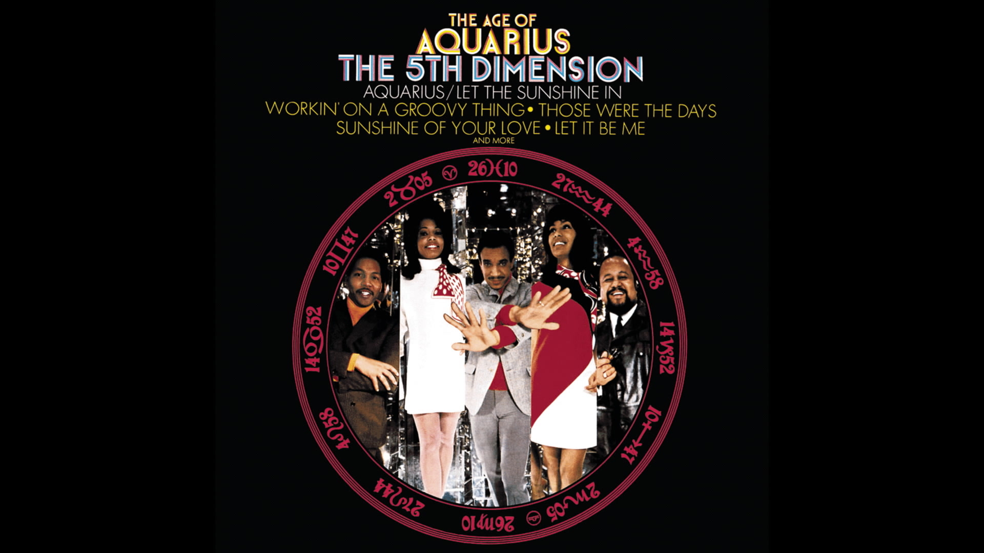 [图]Aquarius / Let the Sunshine In (The Flesh Failures) (Audio) - The 5th Dimension