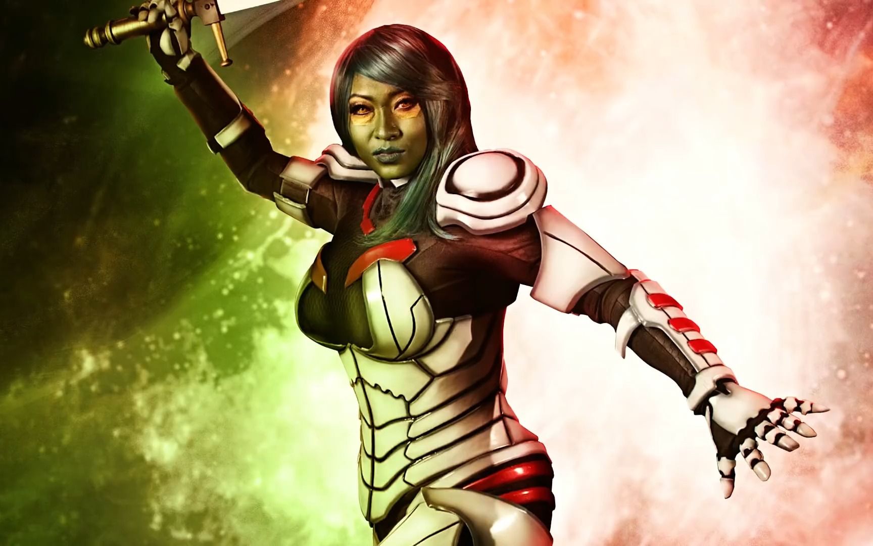 【漫威cos】卡魔拉 !