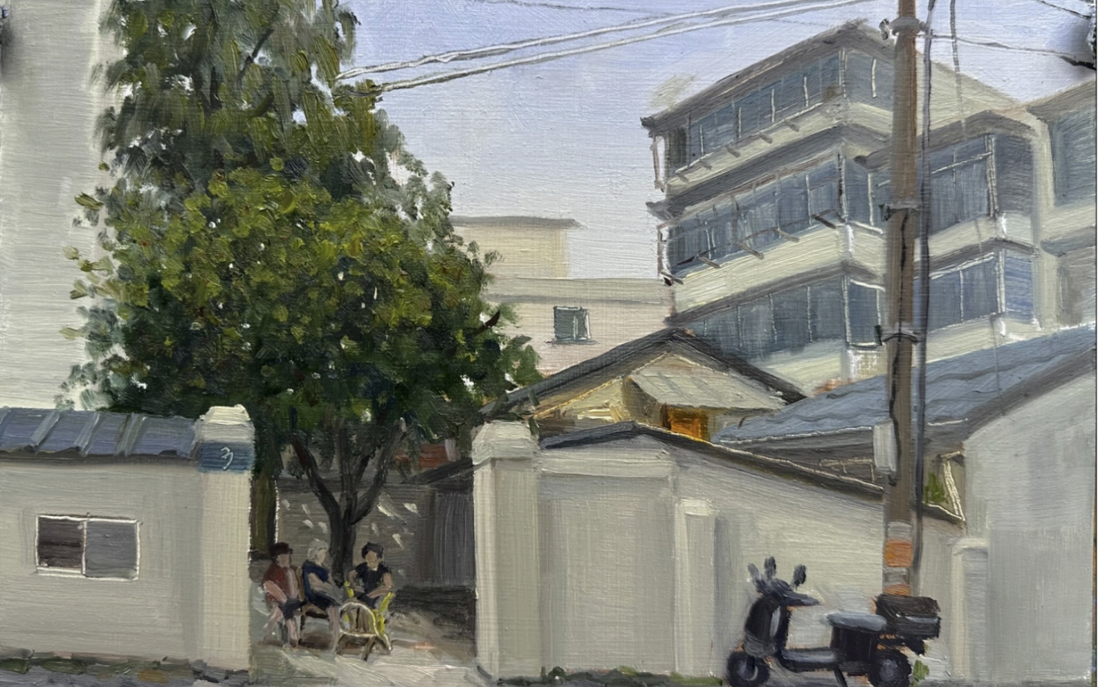 写生宁波之郎官巷