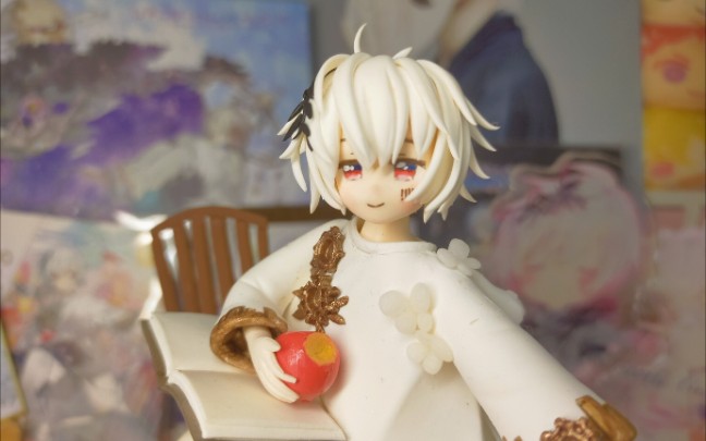 【超轻粘土手办自制】まふまふmafumafu东京巨蛋演唱会正比手办