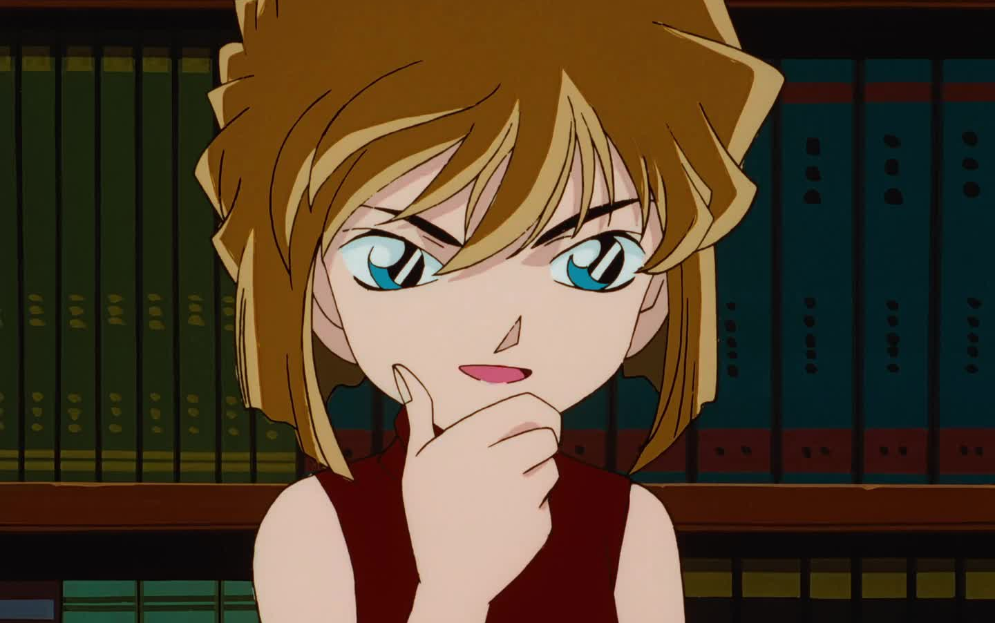 灰原ai翻唱中森明菜《メルヘン99ロケーション》 ai灰原哀