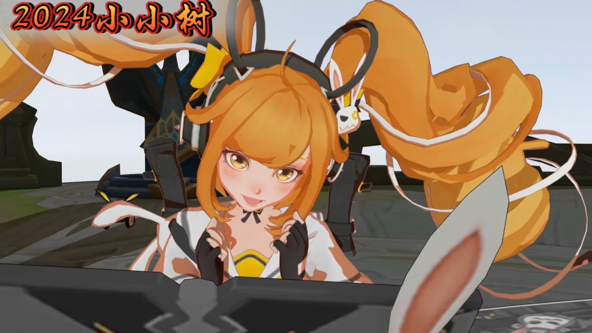 王者荣耀 安琪拉 趴着看书被偷袭